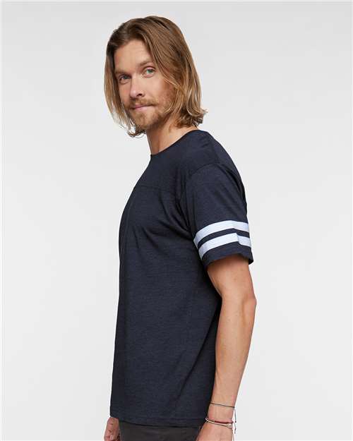 Unisex Football Fine Jersey Tee - 6937 92