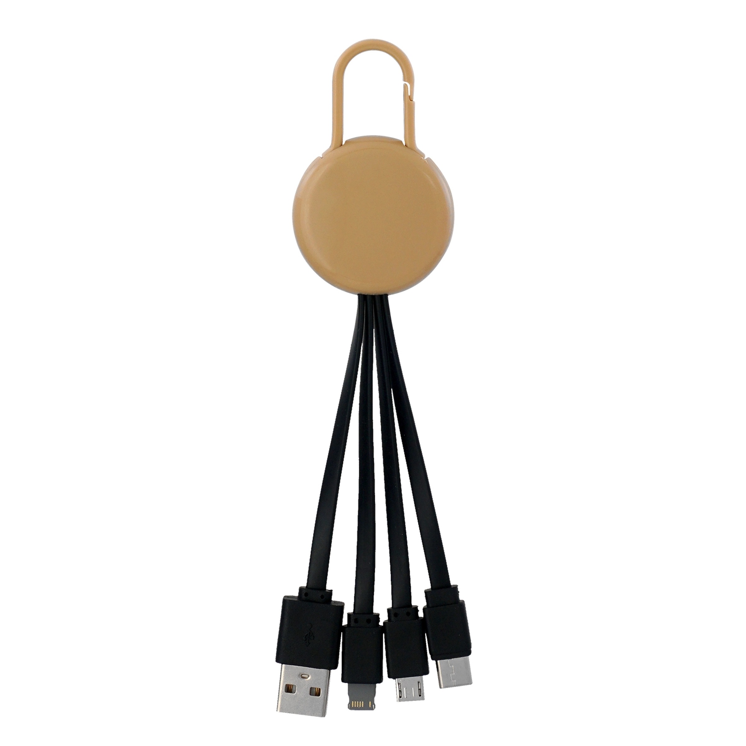 COLORFUL CLIP 3 IN 1 CHARGING CABLE 30