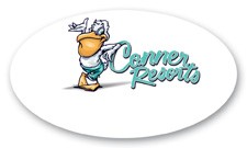 Full Color 50 Mil Name Badge (1.625"x2.875") Oval - No Personalization