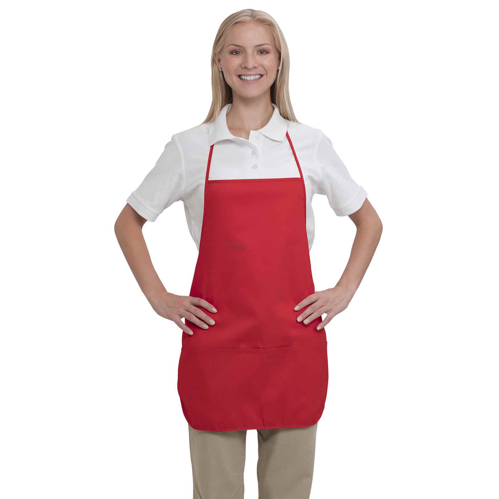 OTTO 2 Pocket Medium Bib Apron 26