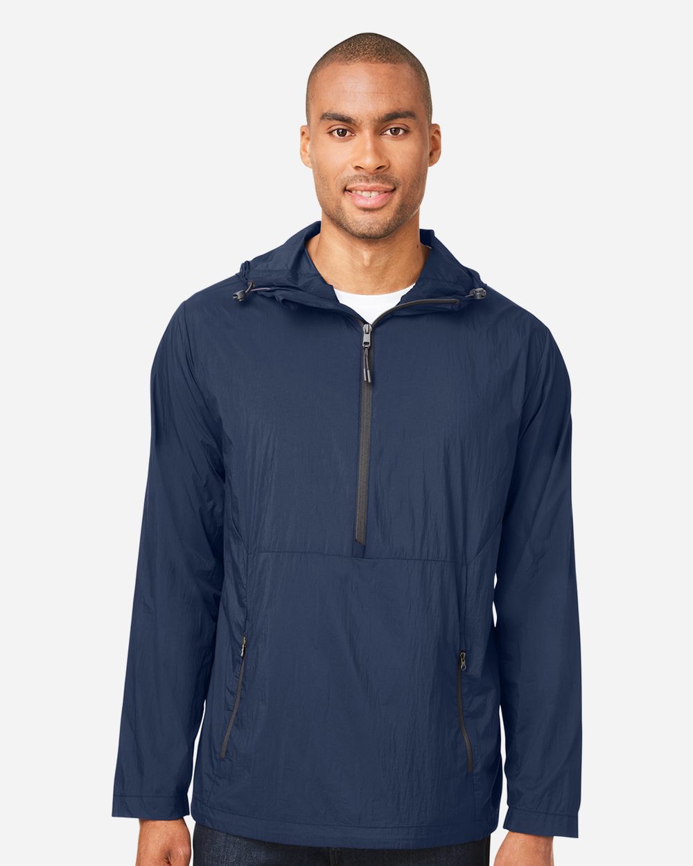 Men's Aura Lightweight Packable Anorak - NE810 14