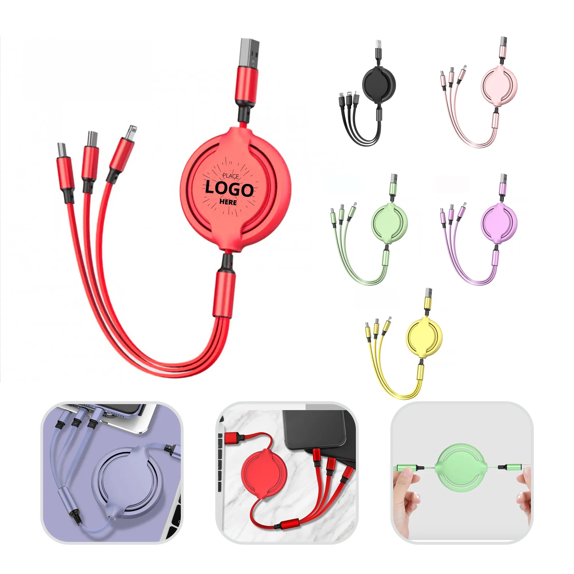 3 In 1 Charging Cable 5
