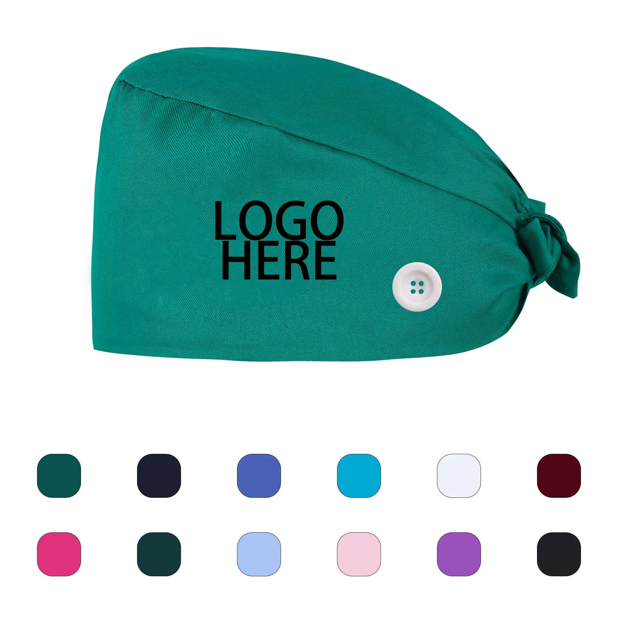 Dustproof doctor's and nurse's cap MOQ 100 2