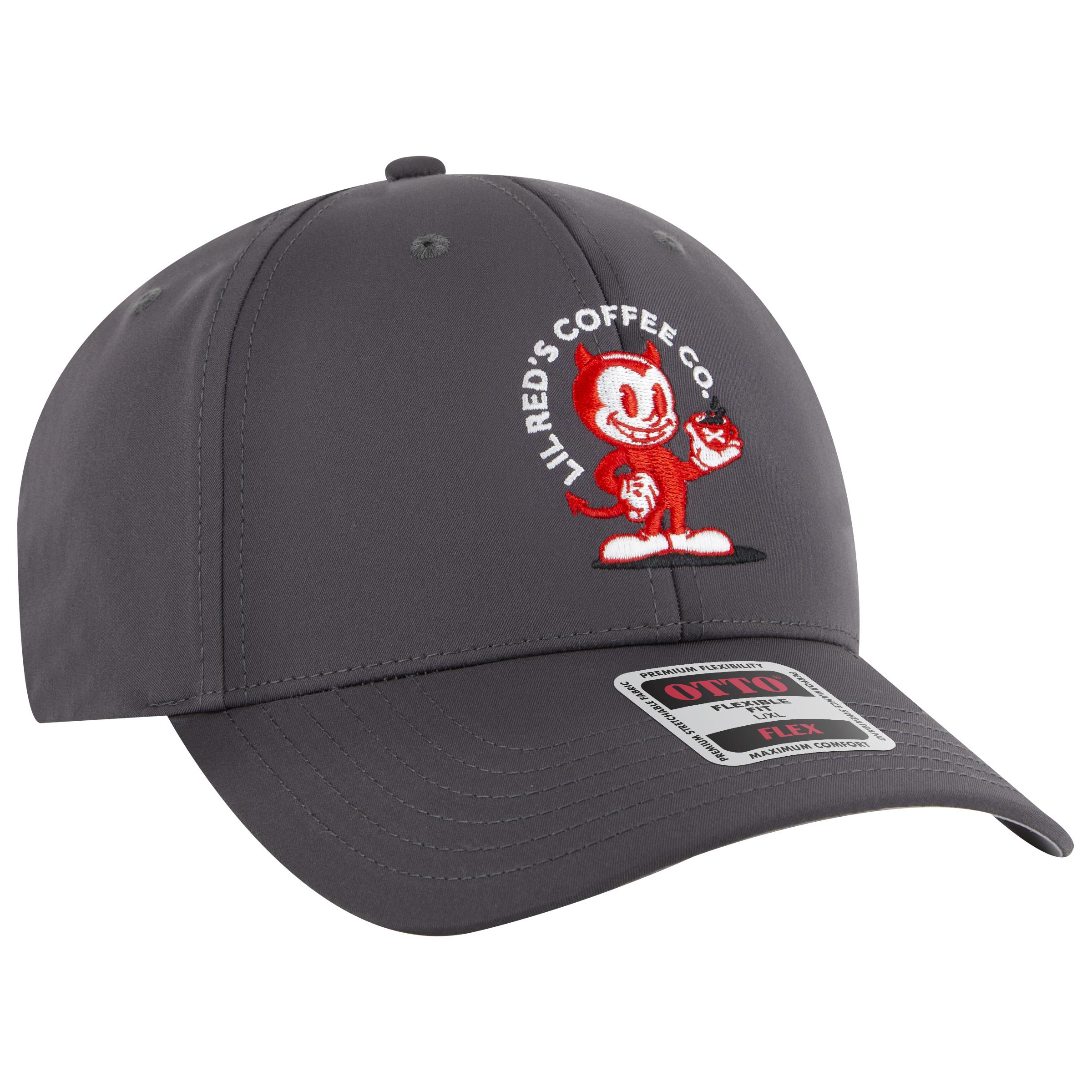OTTO CAP® OTTO FLEX® Fitted 6 Panel Low Profile Baseball Cap 1