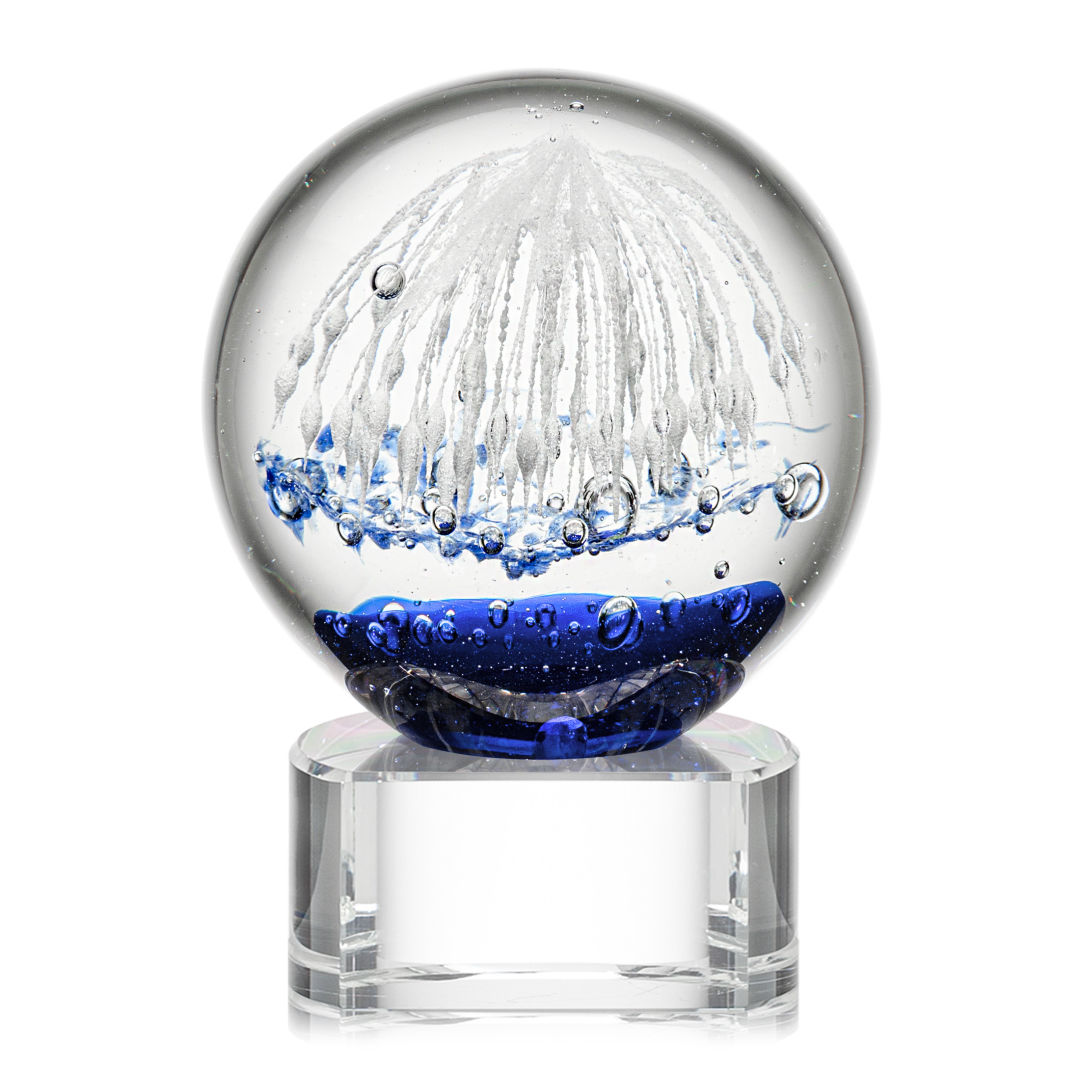 Starburst Award on Paragon Base - Clear 6