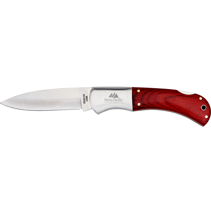 Rustic Wood Handle Knife 6