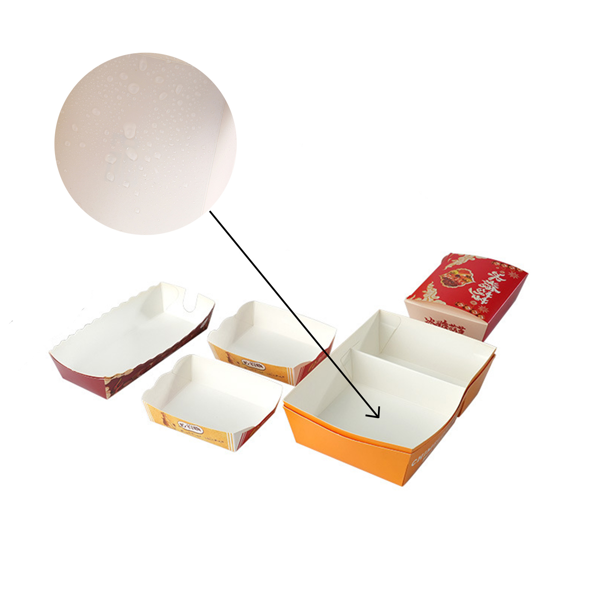 Custom Take Out Box 2