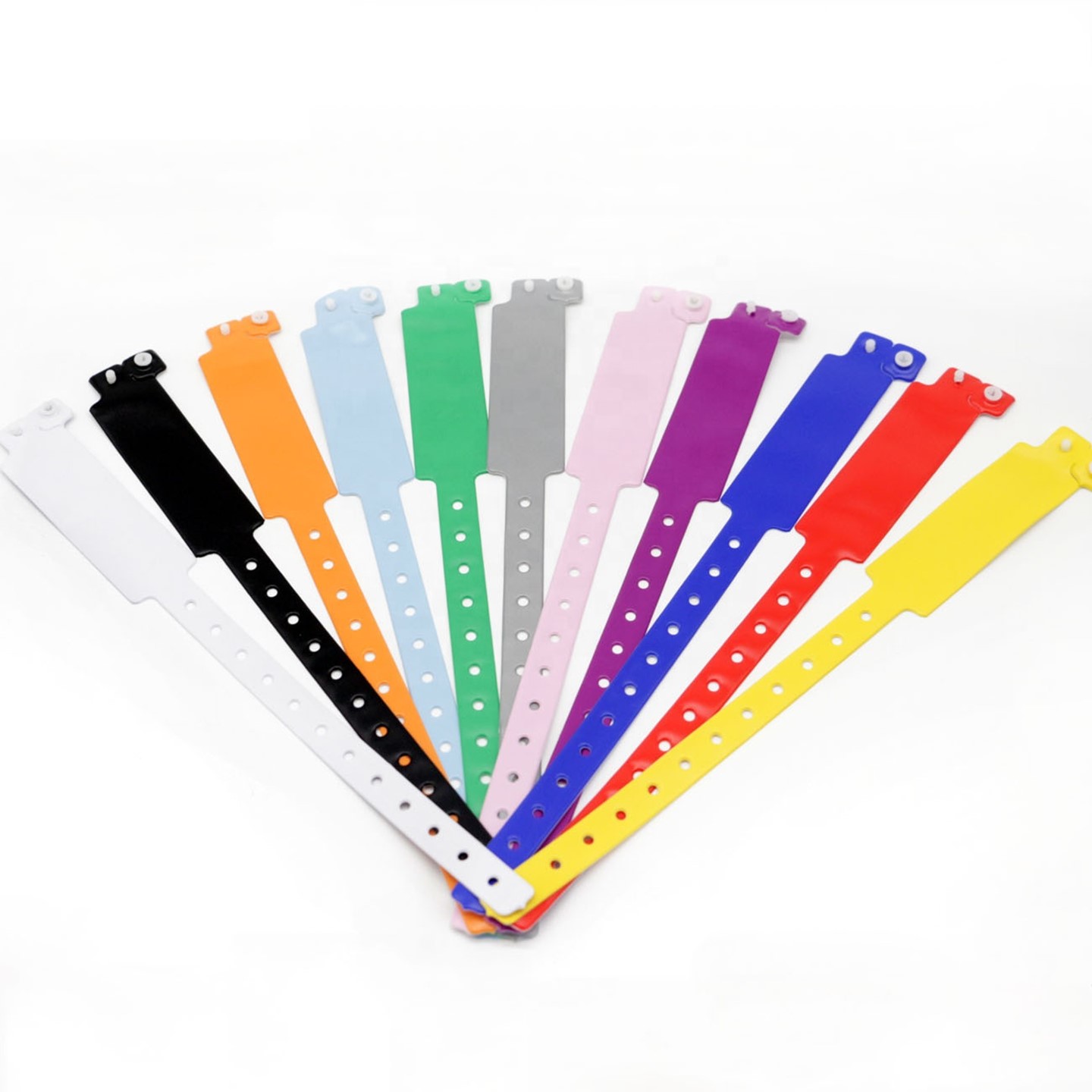 Wide Vinyl Wristband 8