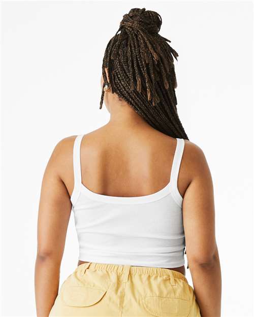 Women's Micro Rib Spaghetti Strap Tank - 1012 81