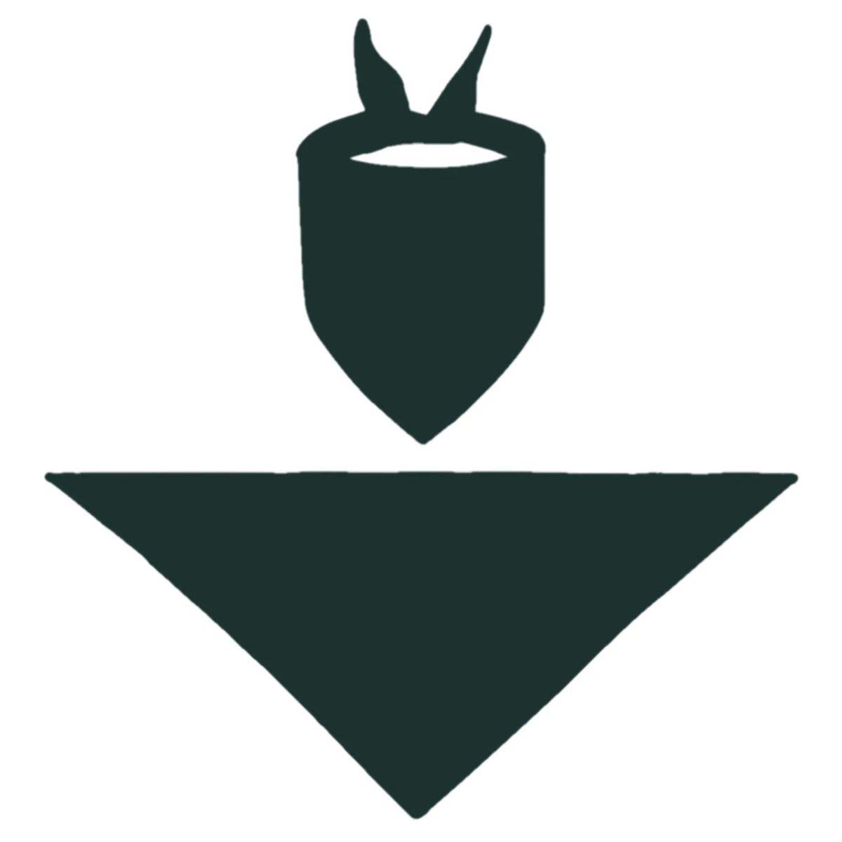 Adjustable Dog Bandana in Triangular Shape 12