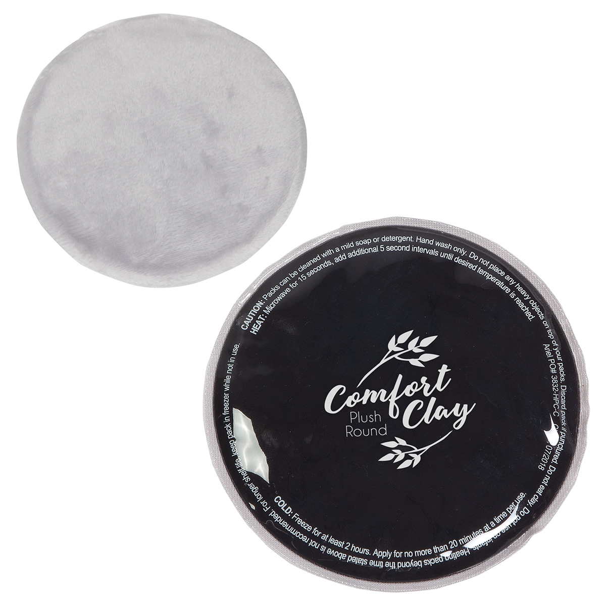 ComfortClay® Plush Round Pack 2