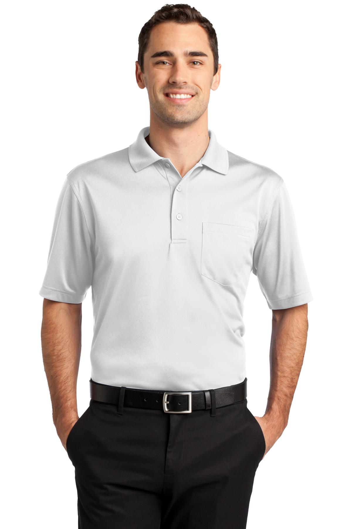 CornerStone Select Snag-Proof Pocket Polo. CS412P 66