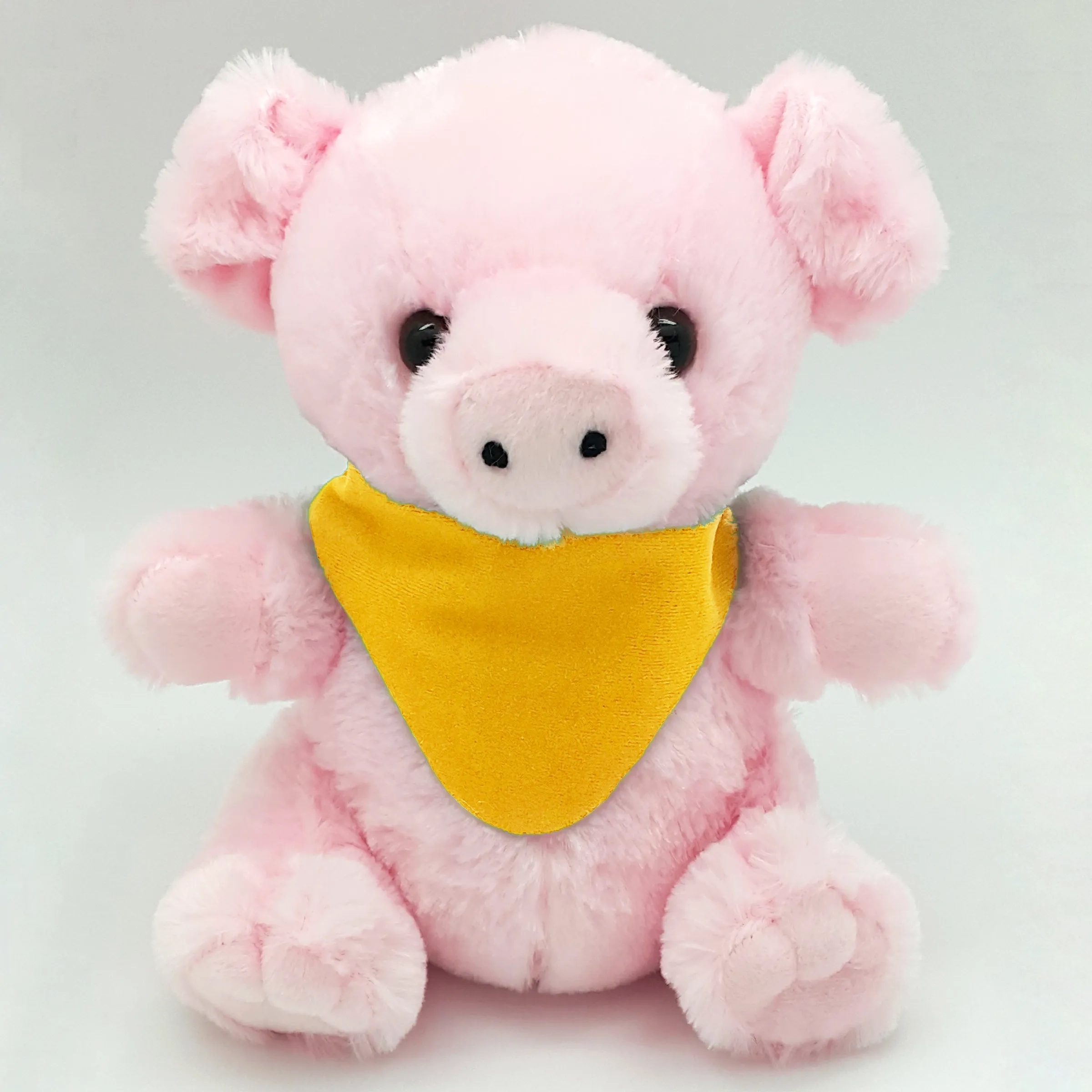 9" Plush Buddies Stuffed Pig 10