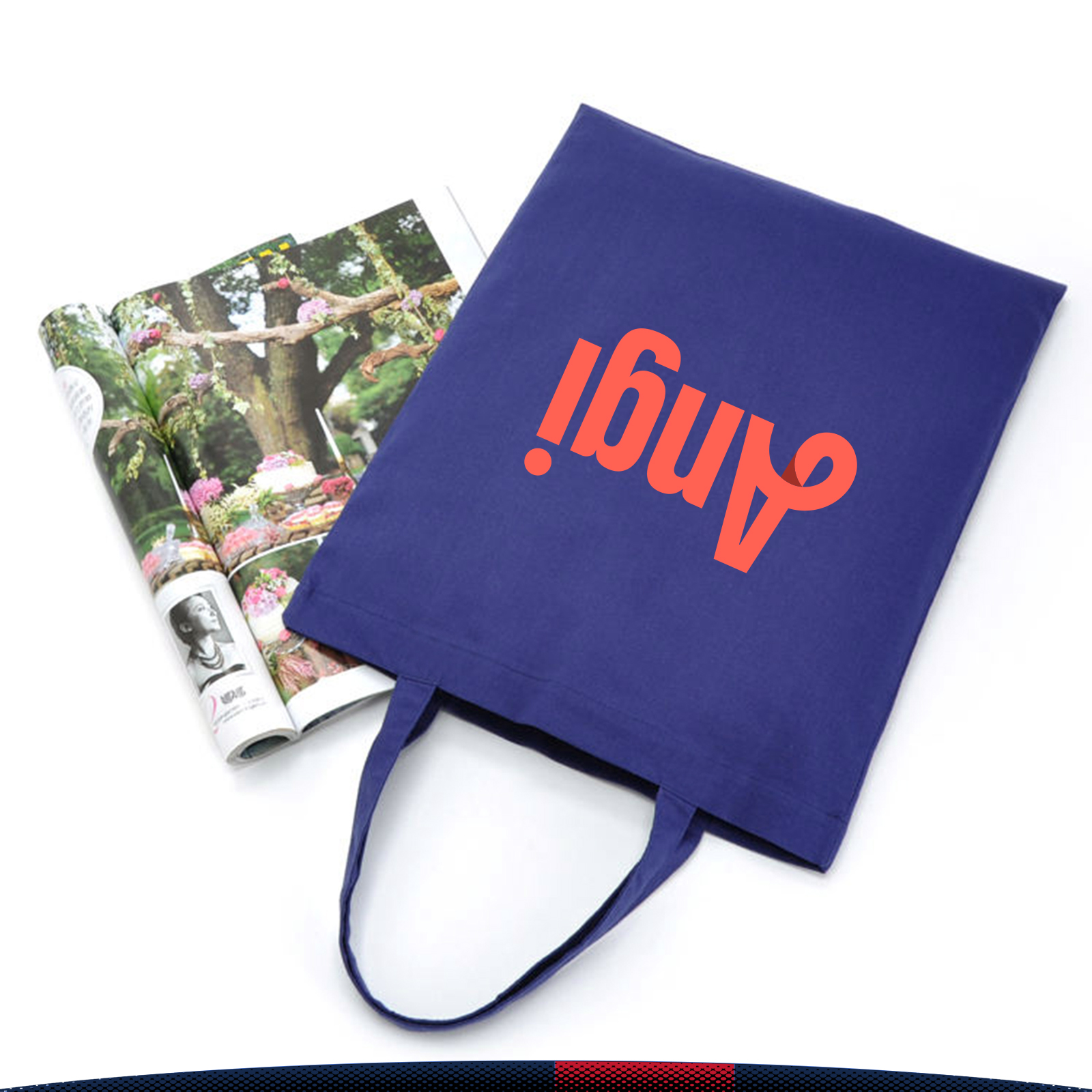 Shal Canvas Bags, custom tote bag with logo imprint 4
