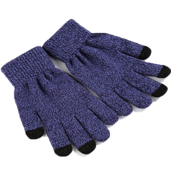 Thick Knitted Warm Winter Touch Screen Gloves 15