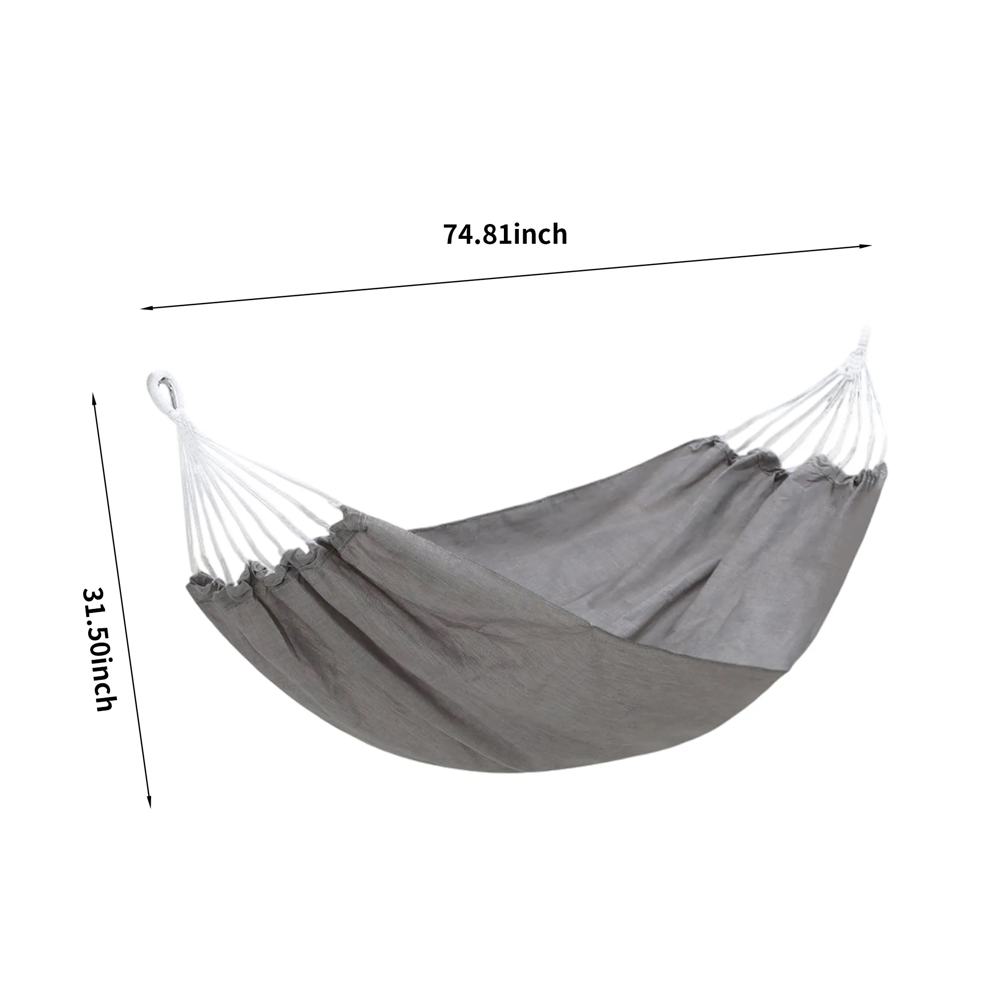 MOQ 50 Canvas Camping Hammock 3