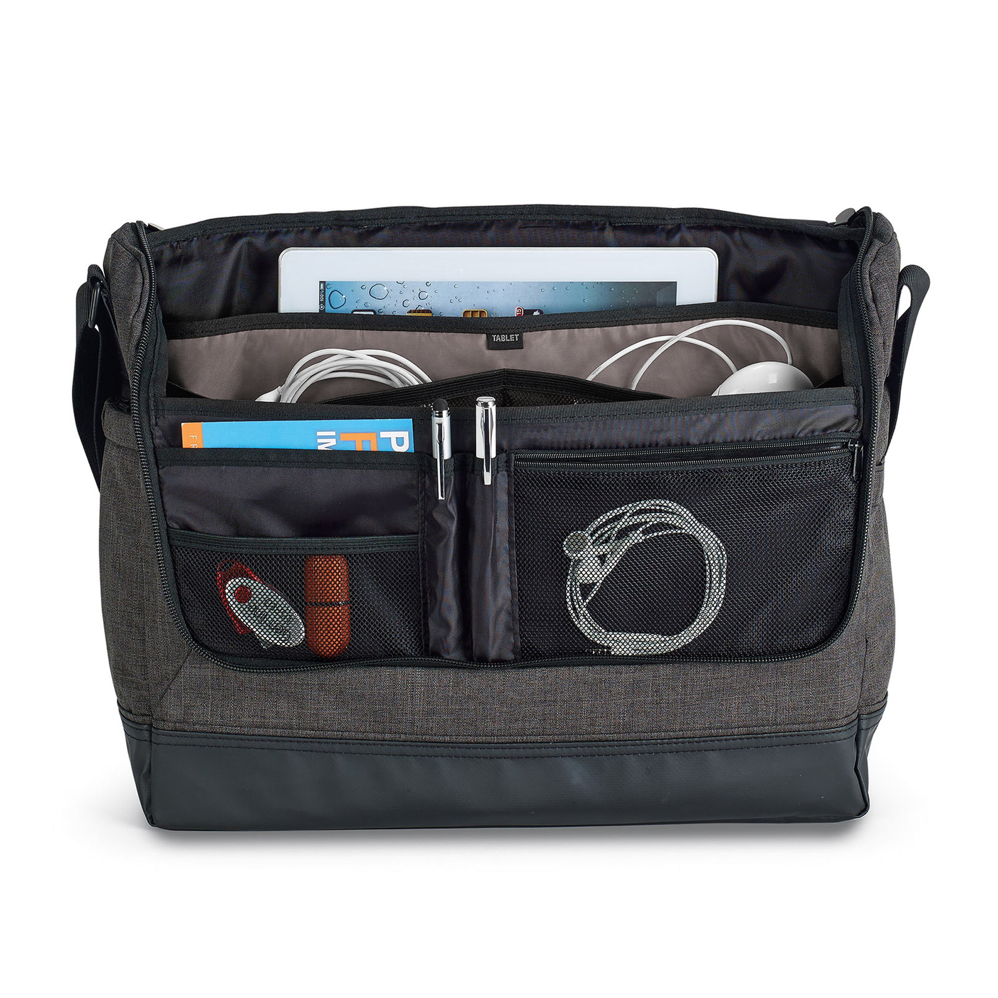 Heritage Supply Tanner Laptop Messenger Bag 3