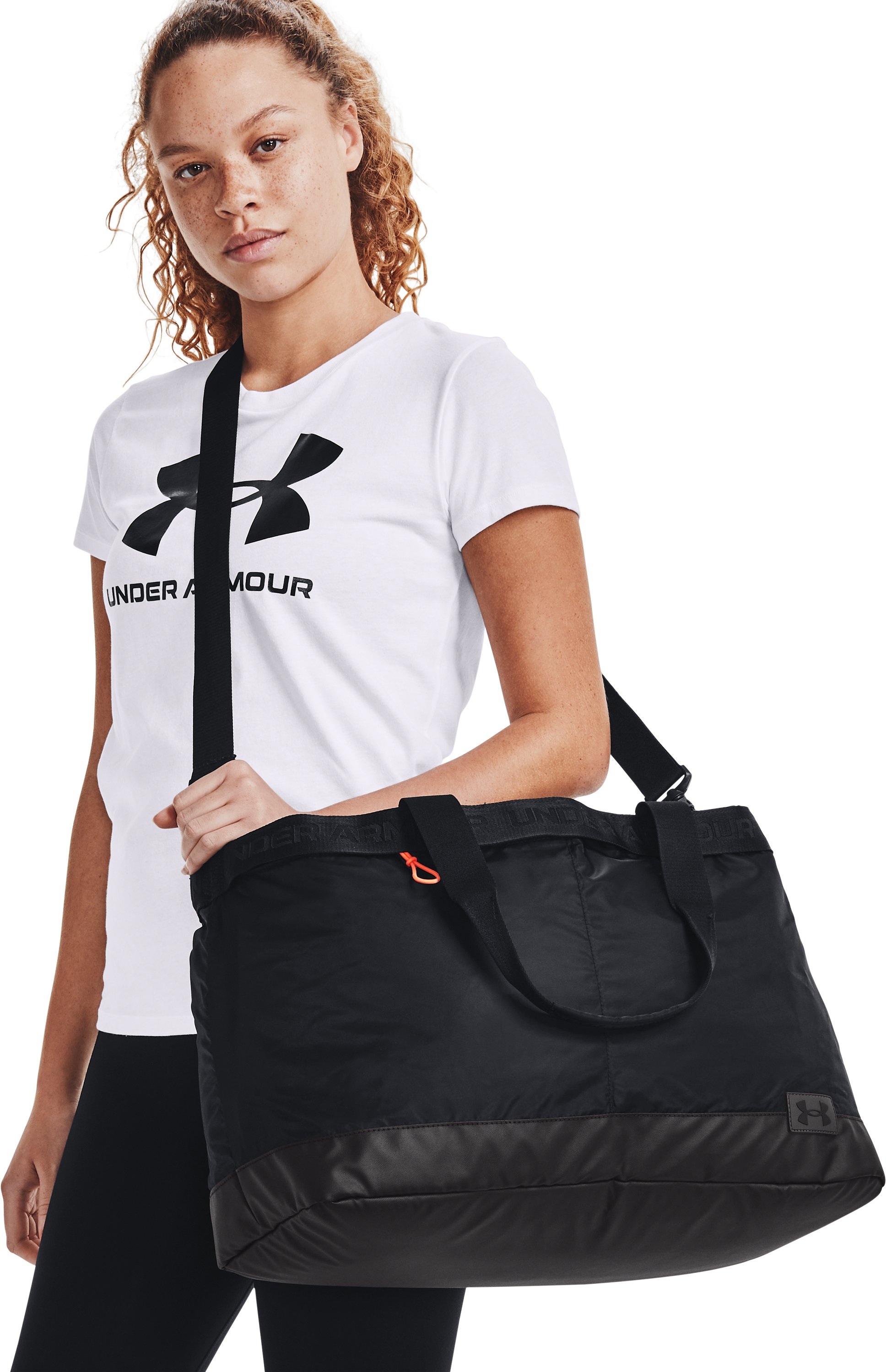 UA Essentials Signature Women's Tote Bag 2