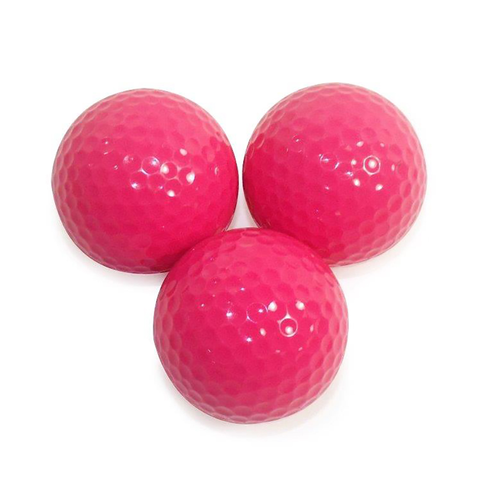 Colored Golf Balls