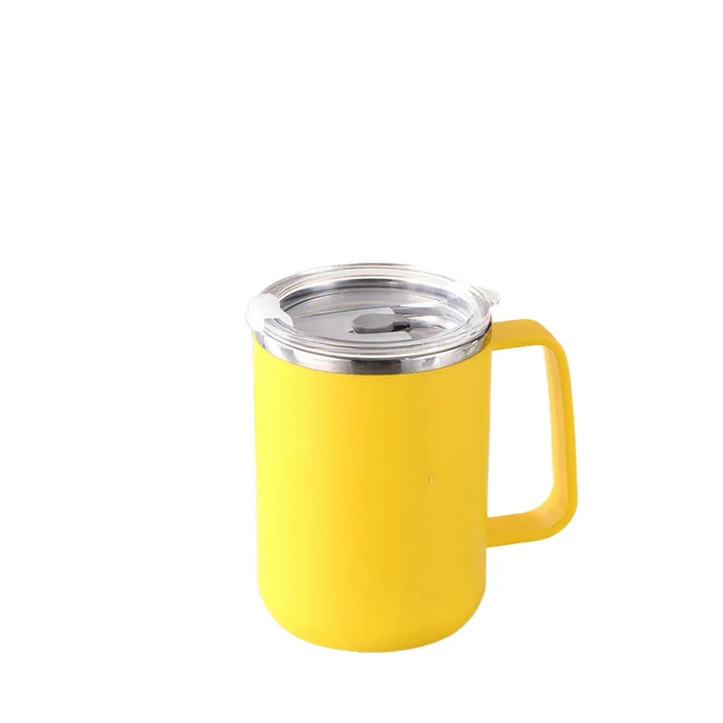17OZ Double Layer Insulated Stainless Steel Coffee Cup 6