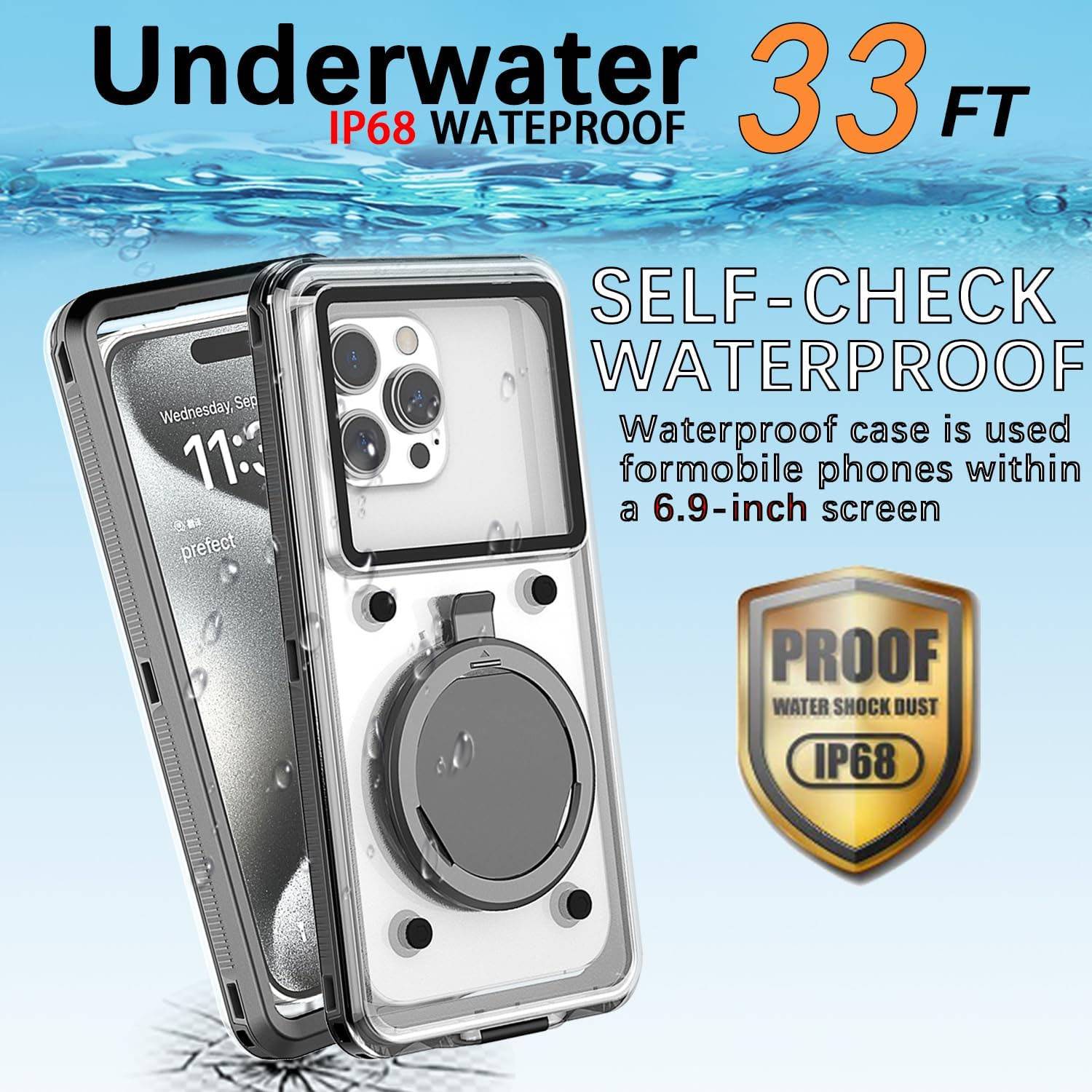 Waterproof Phone Case/Pouch 1