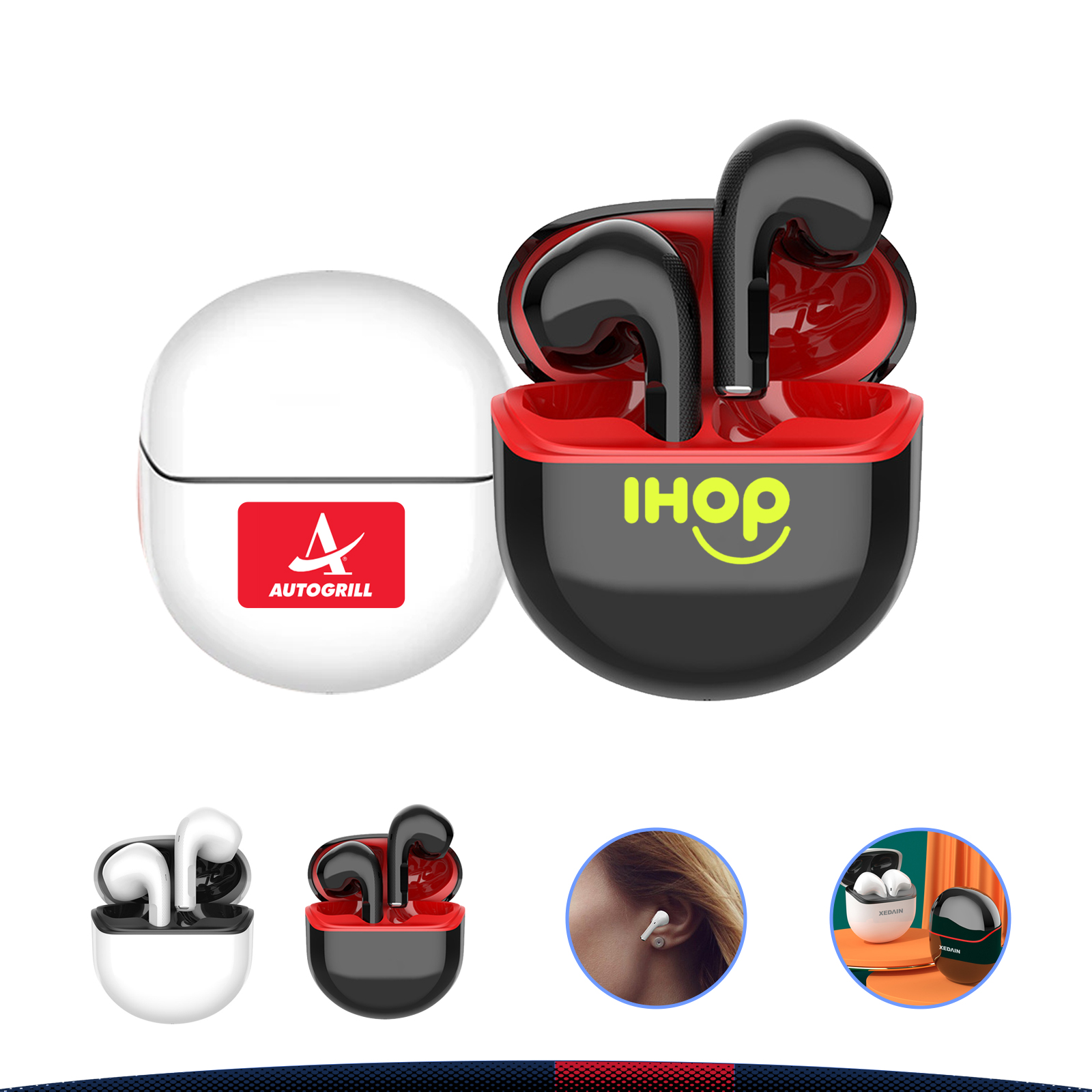 Spiral Bluetooth Earbuds 2