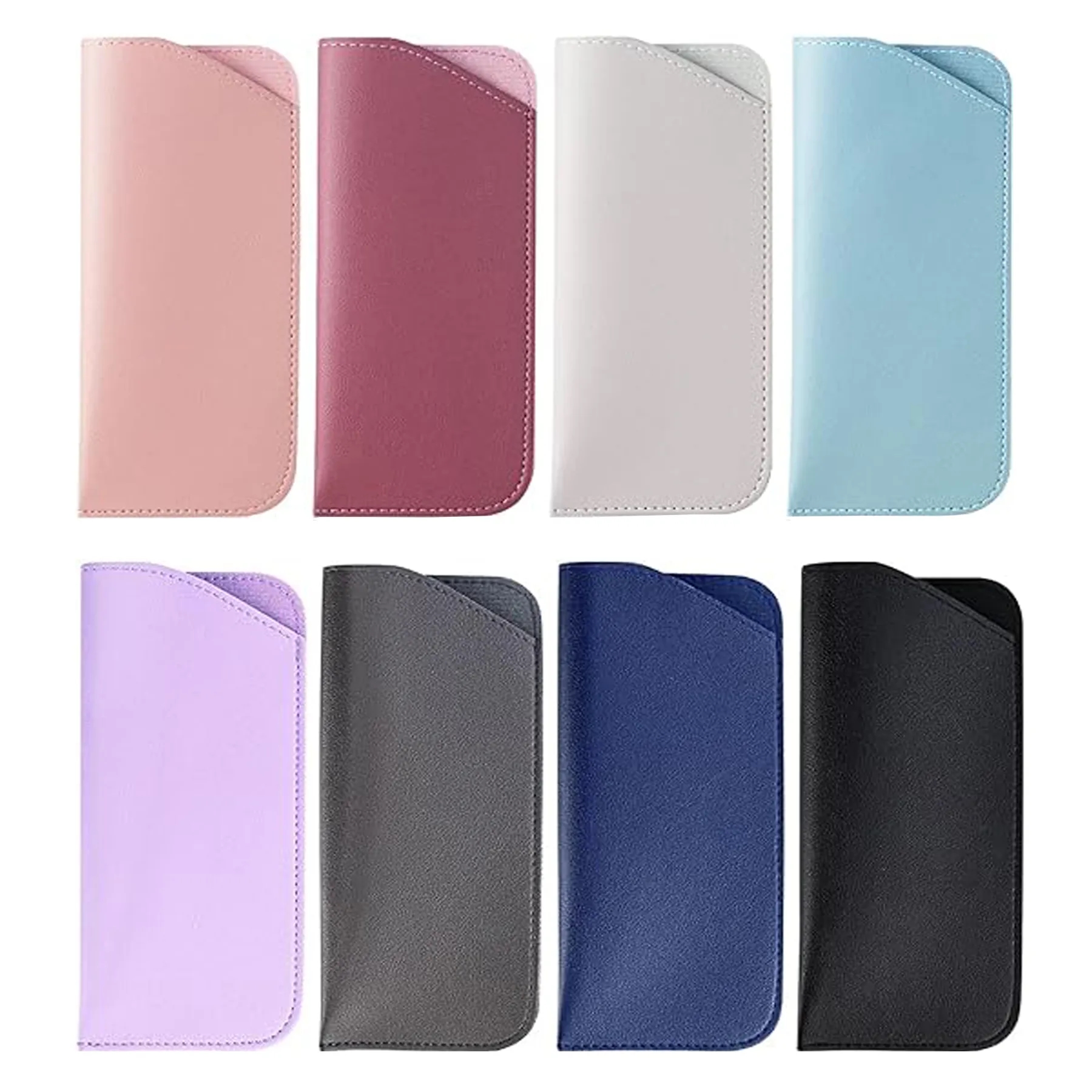 Soft Leather Glasses Case 3