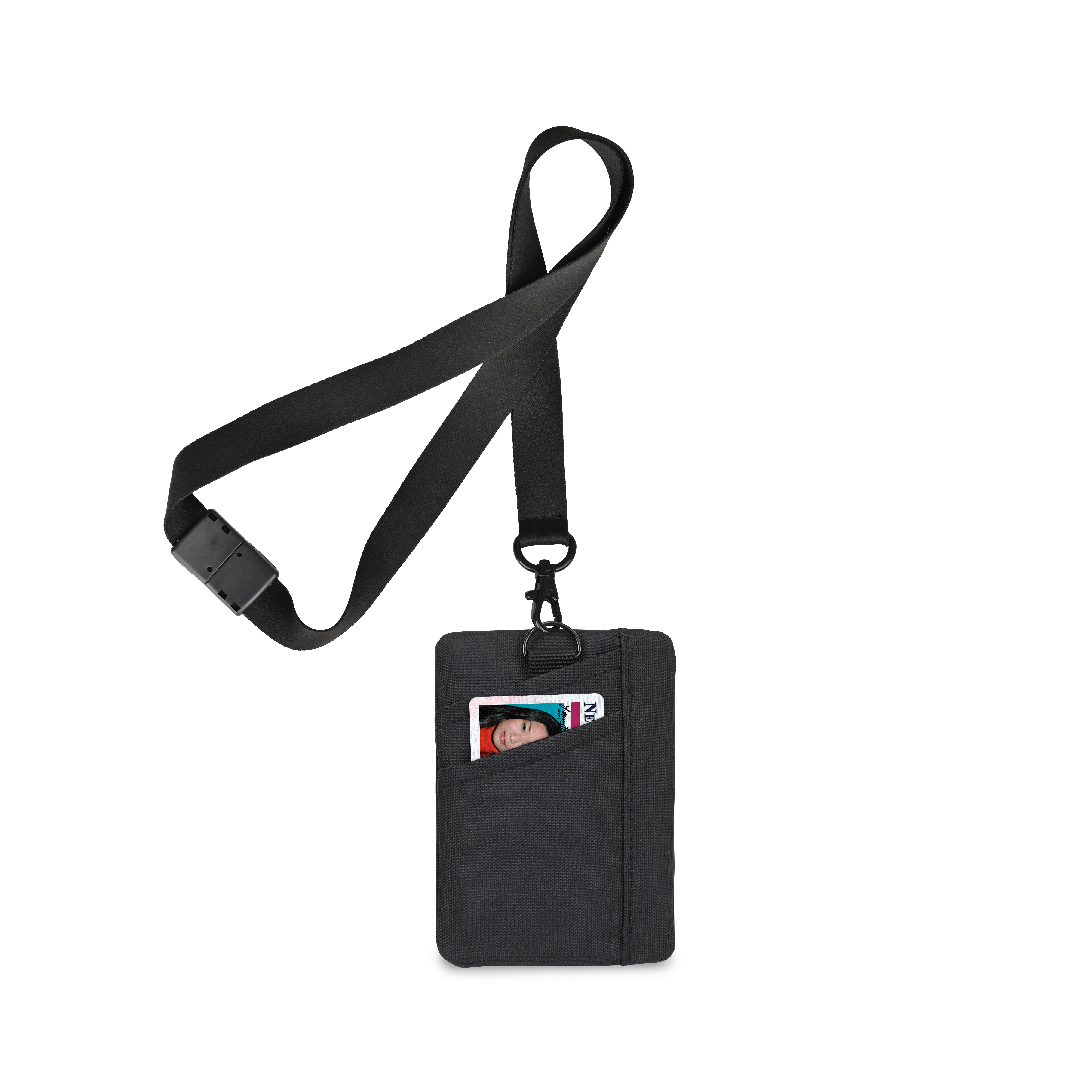 Rally Recycled ID Pouch Lanyard 5