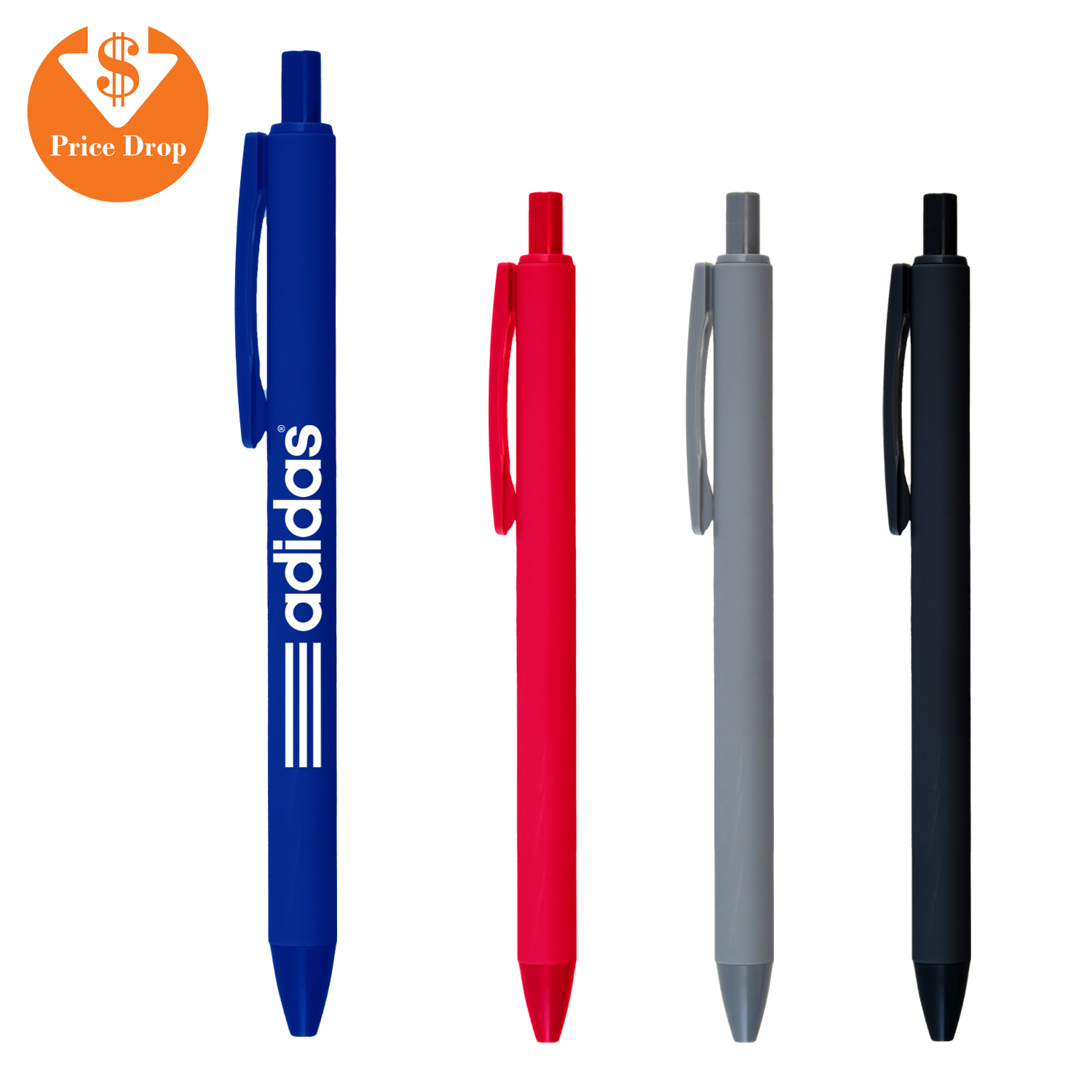 Bolt Soft Touch Retractable Ballpoint Pen 5