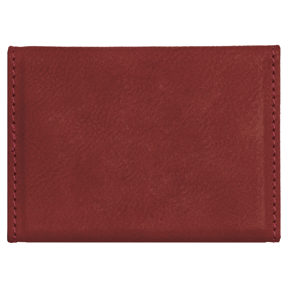 Rose Leatherette Business Card Holder 3