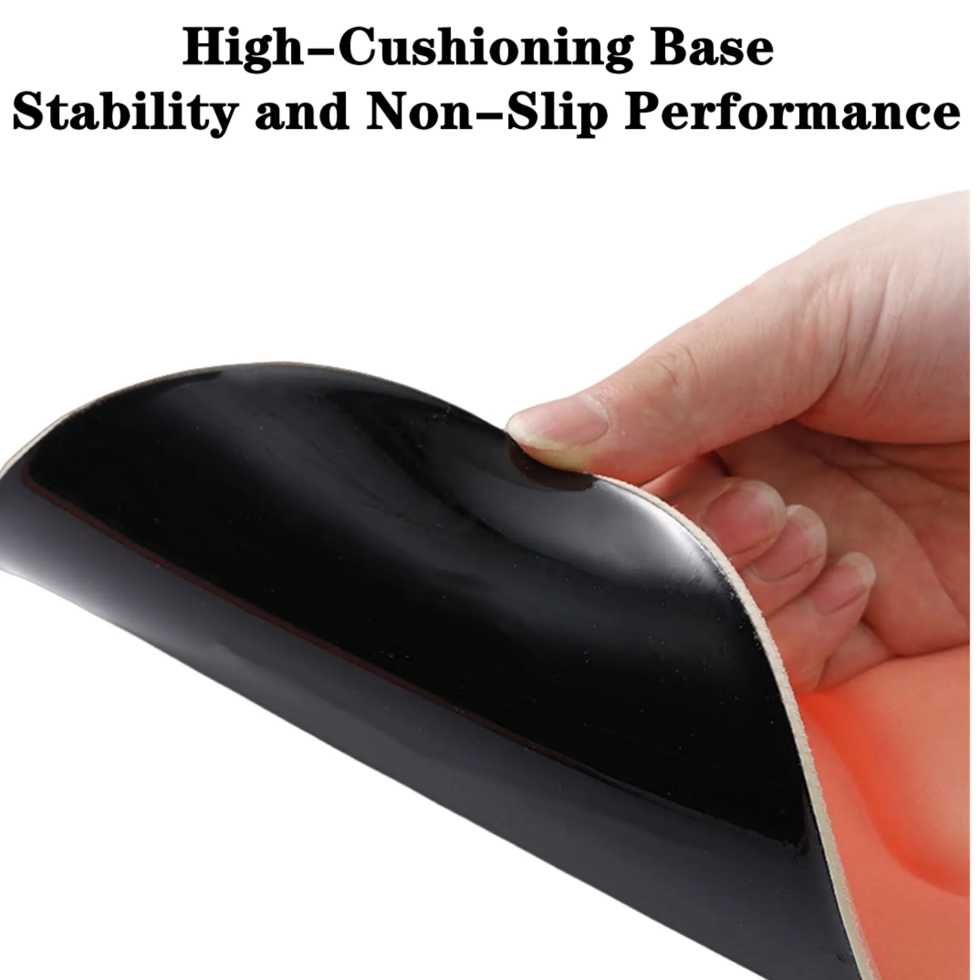 High Aesthetic Leica Fabric Wrist Rest Mouse Pad 3