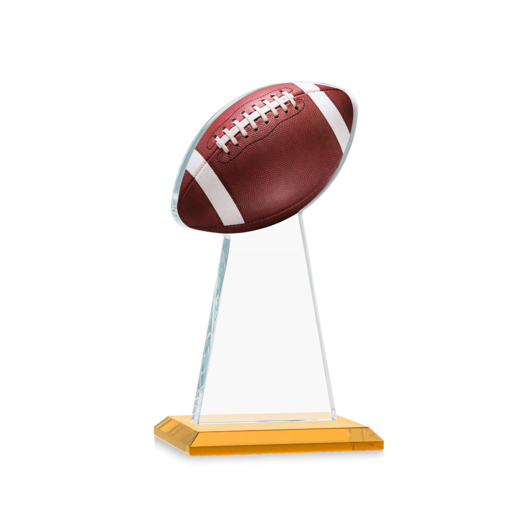 Edenwood Football VividPrint™ Award - Amber 10