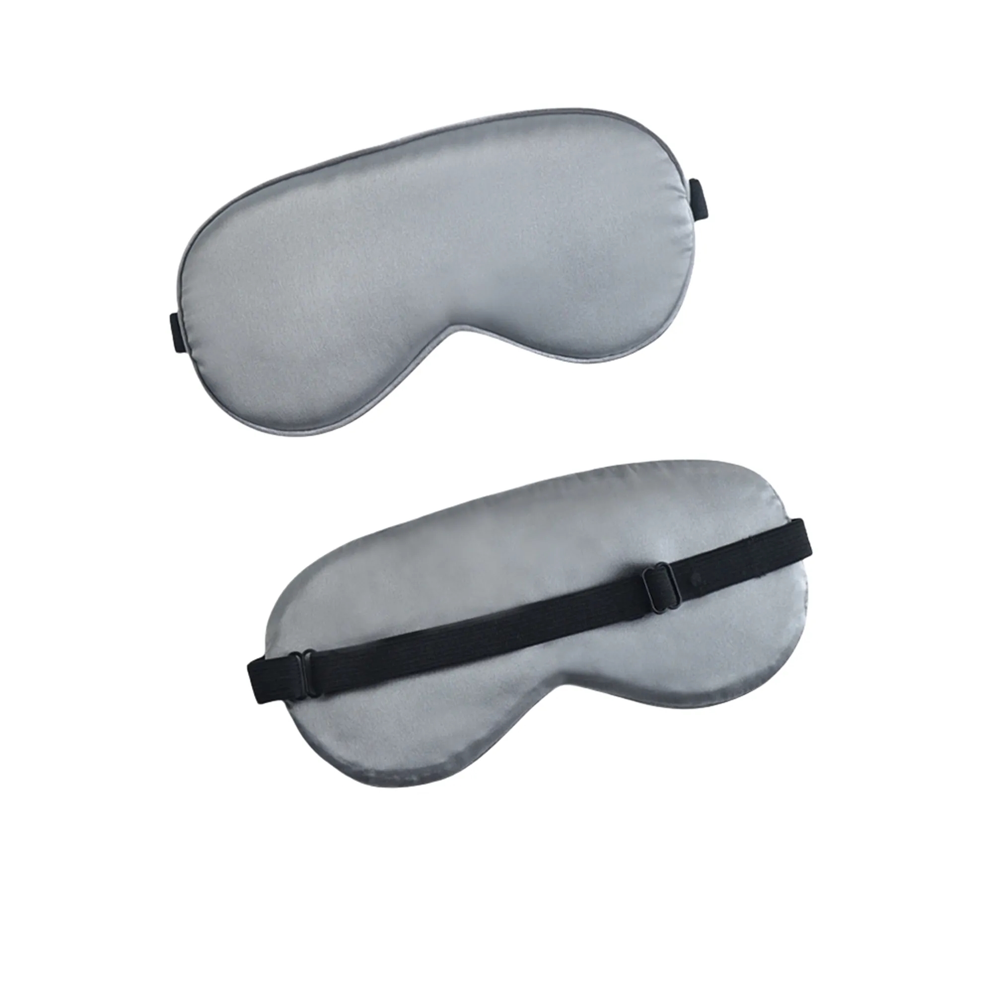 Adjustable Strap Breathable Silk Sleeping Mask Eye Cover 3