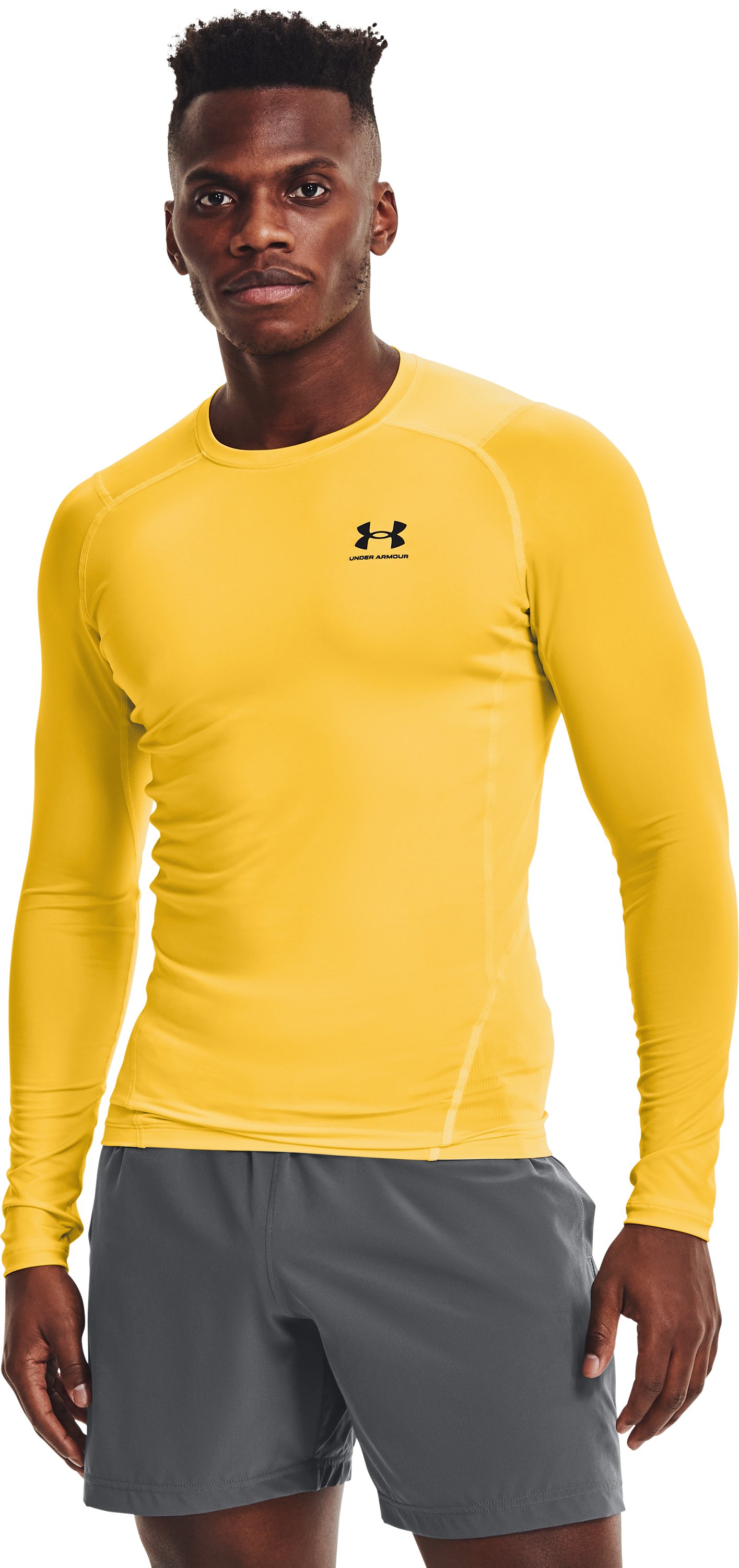 HeatGear Men's Compression Long Sleeve 57