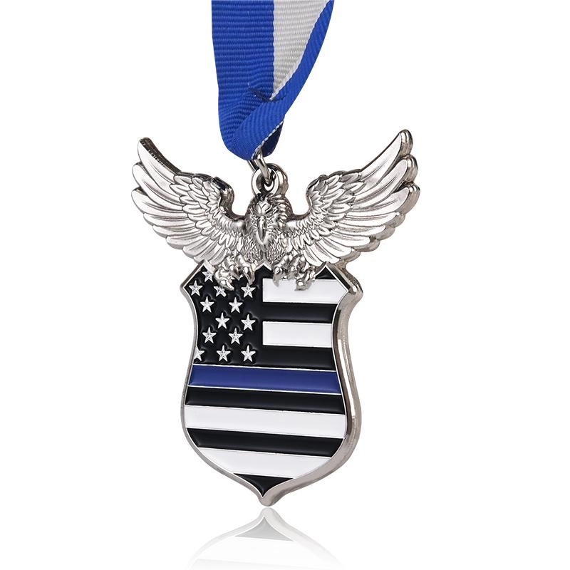 2.5 " Custom Die Struck Soft Enamel Medals 13