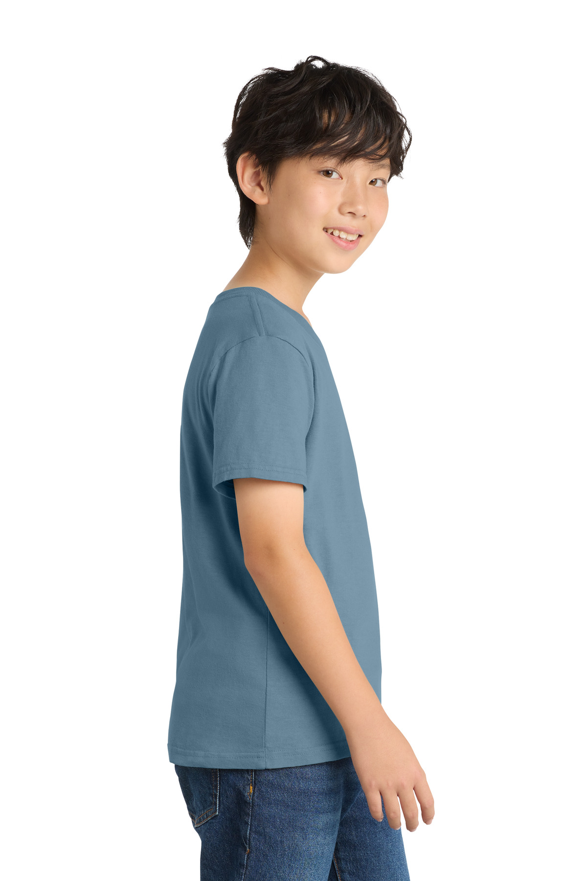 Port & Co Youth Beach Wash Garment-Dyed Tee. PC099Y 61