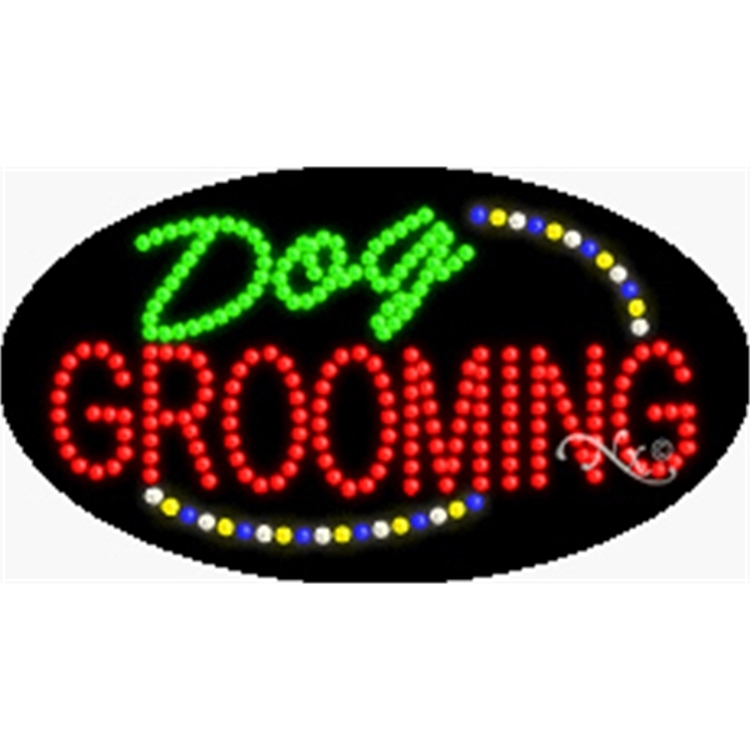 Animation Fashing LED Sign for Business Office or Store 2