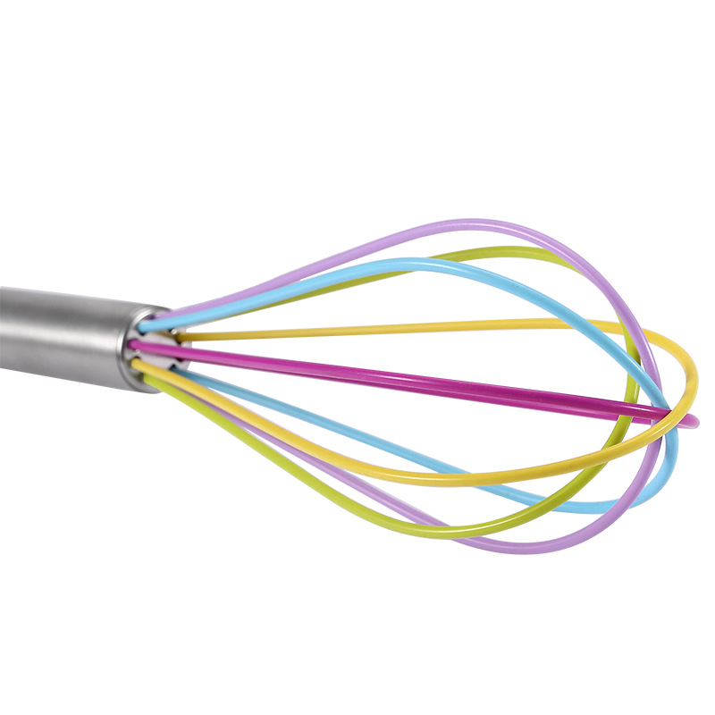 Custom 12" Multicolor Whisk 6