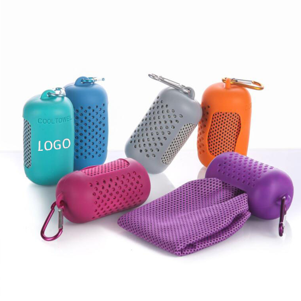 Ice Towel with Silicone Shell 2