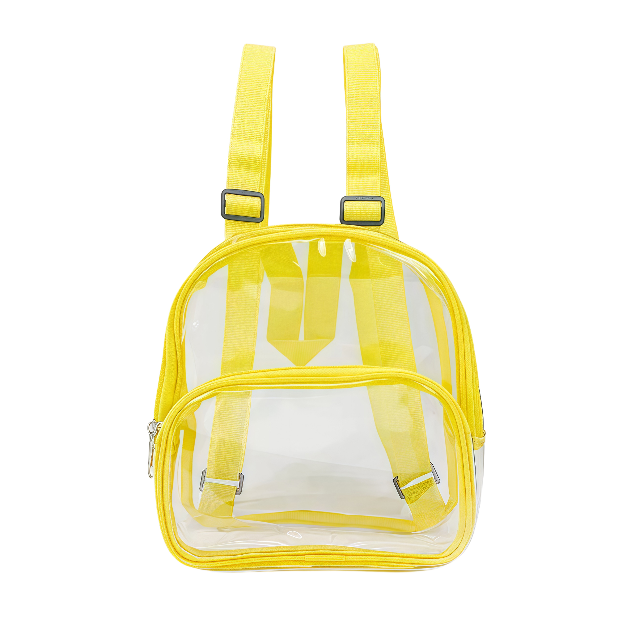 Waterproof Clear PVC Backpack for Sports Travel School Large Capacity Transparent Shoulder Bag 3