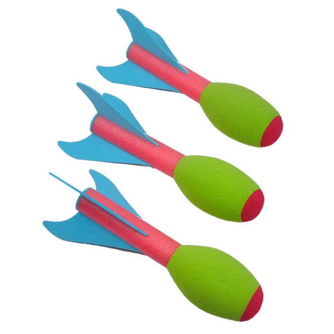 Foam Toy Rocket Finger Launcher 4