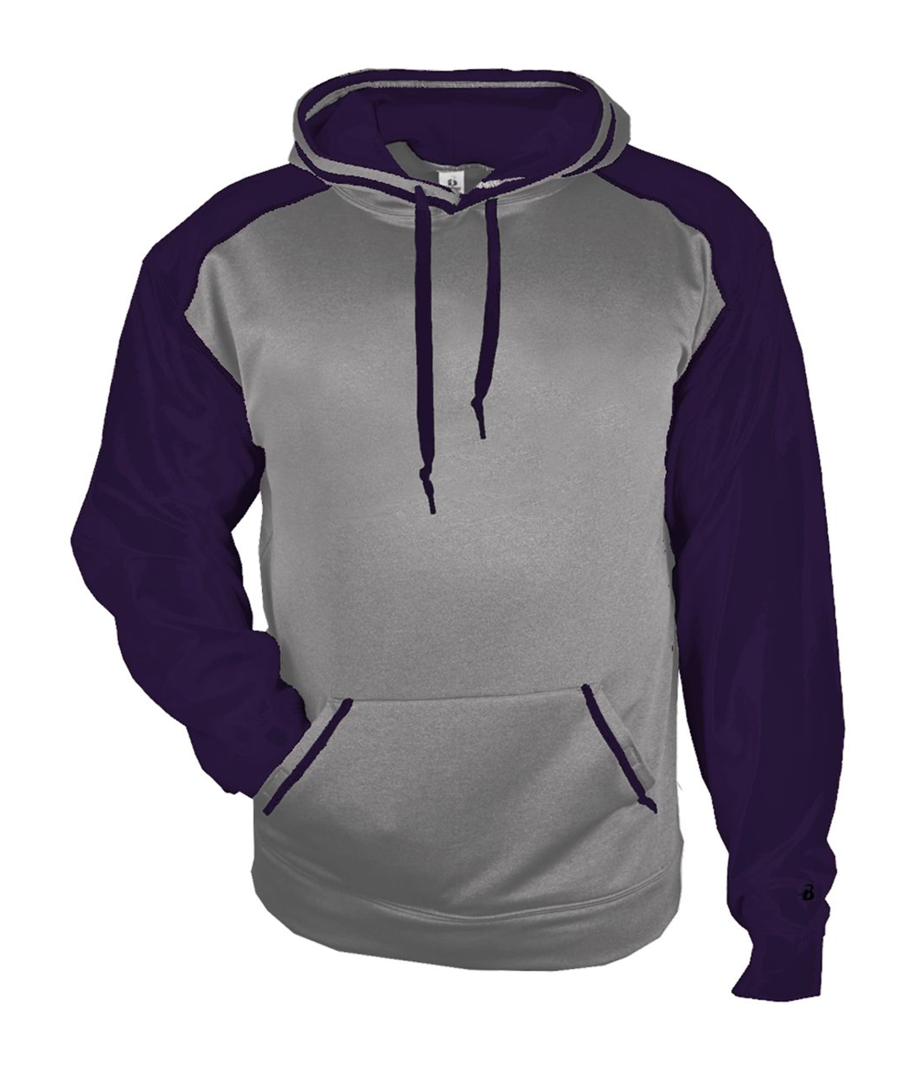 Sport Heather Hood, custom hoodie or sweatshirt with logo imprint 2