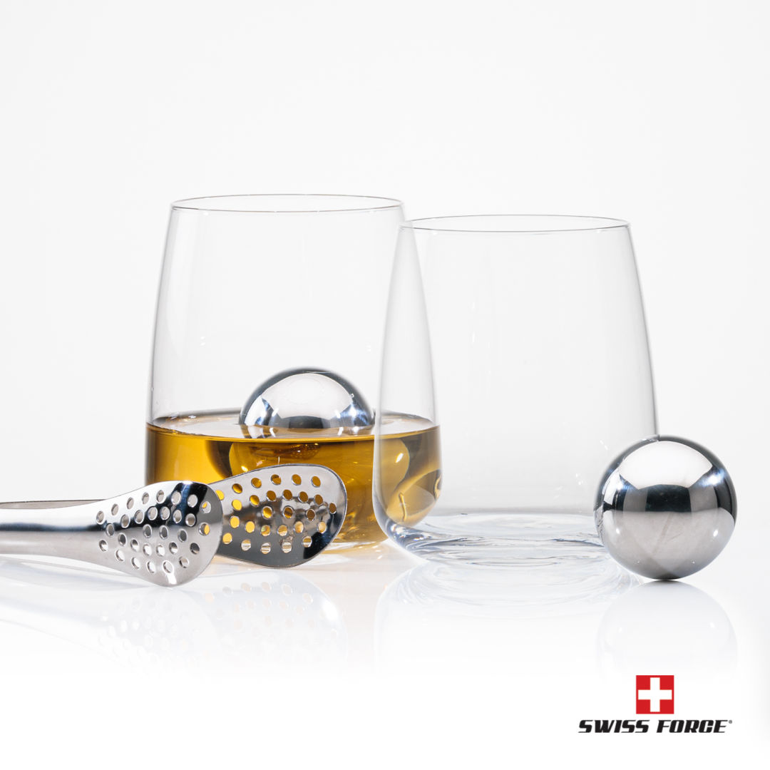 Swiss Force® S/S Balls & 2 Dunhill OTR 1
