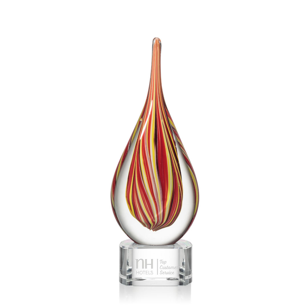 Barletta Award on Clear Base 5