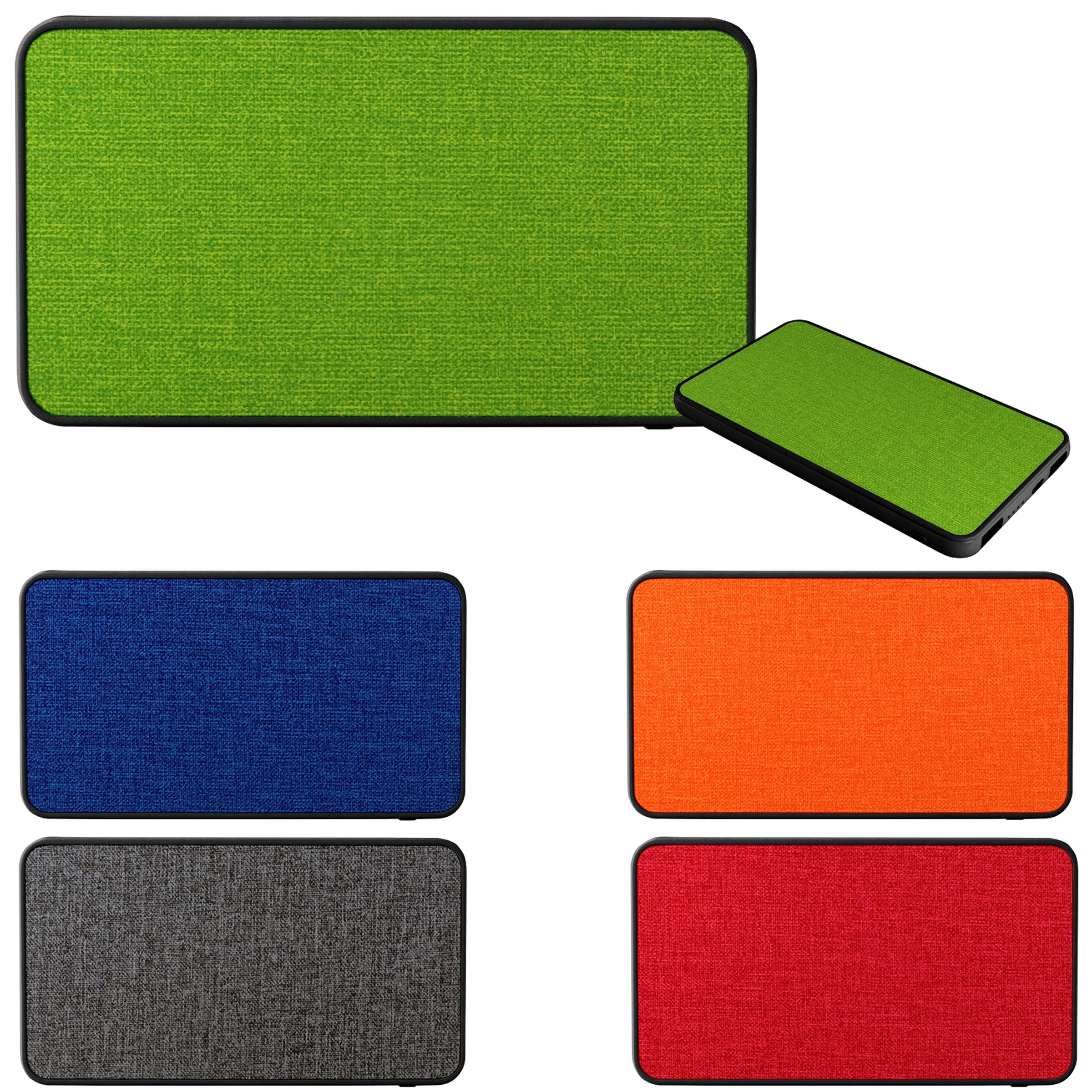 UL HEATHER PLUS TABLET POWER BANK 6