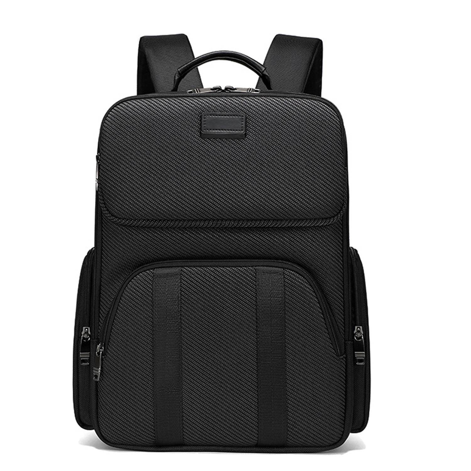 Oxford men's business water-repellent laptop backpack 2