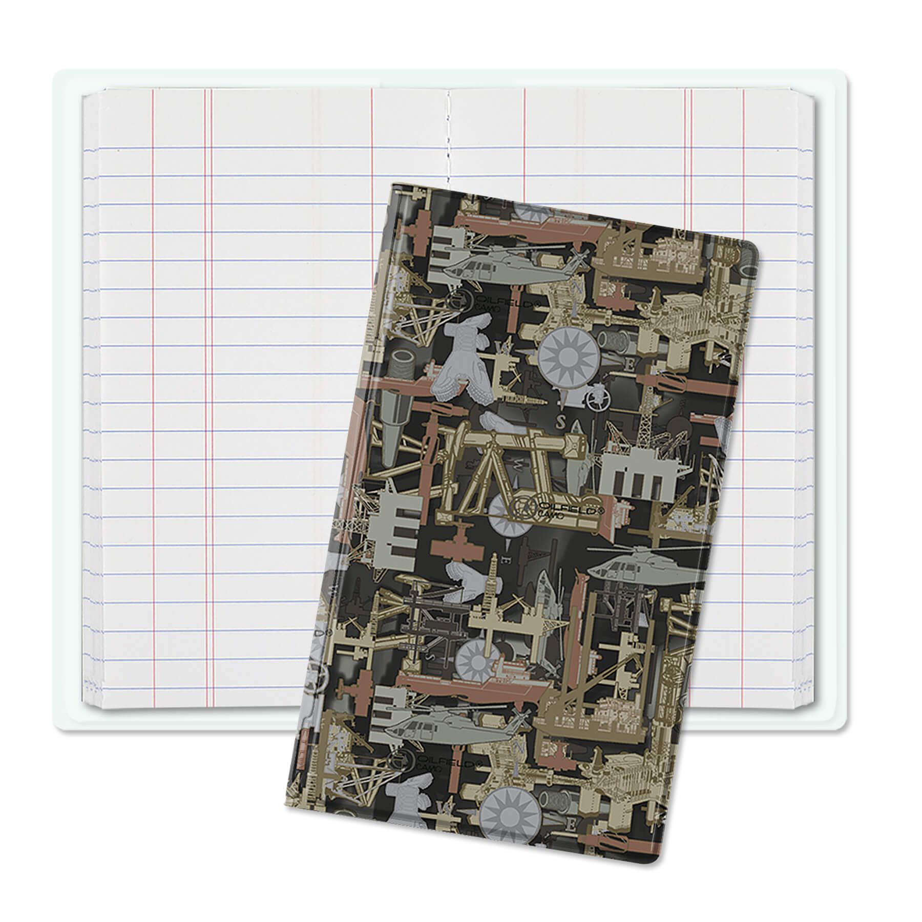 Oilfield Camo™ Tally Book Junior 3