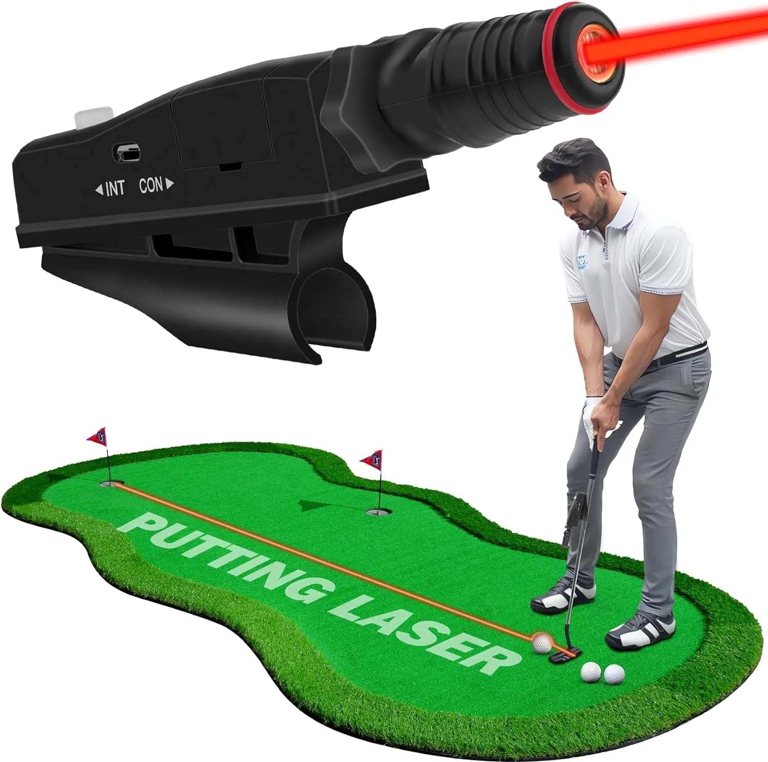 Golf Putter Laser Sight Pointer 2