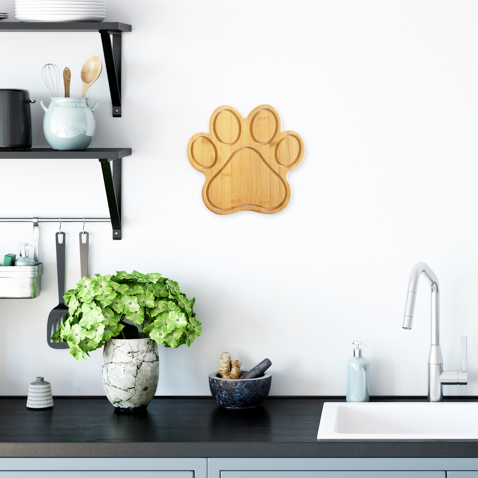 Paw Cutting & Serving Board 8