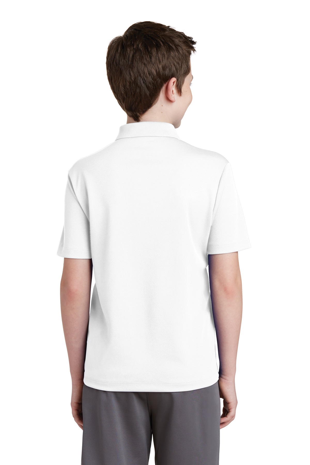 Sport-Tek® Youth PosiCharge RacerMesh Polo 39